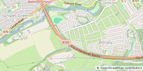 Map of Edinburgh