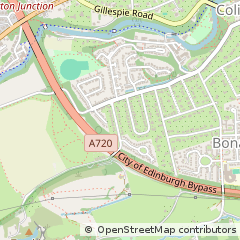 Map of Edinburgh