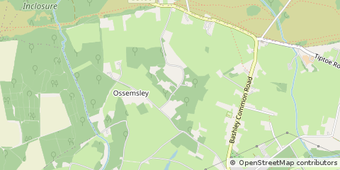 Map of Hampshire