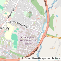 Map of Brackley