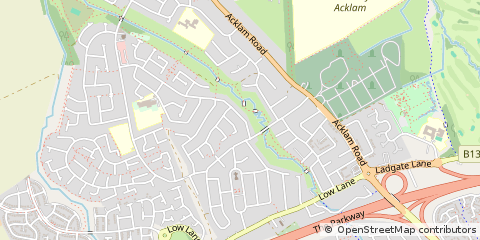Map of Middlesbrough