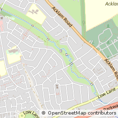 Map of Middlesbrough