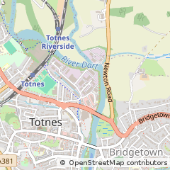 Map of Totnes