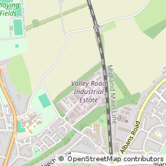 Map of ST. Albans, Hertfordshire