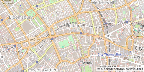 Map of London