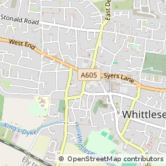 Map of Peterborough