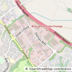 Map of Preston