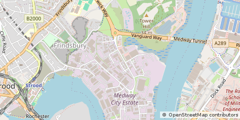 Map of Rochester