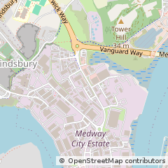 Map of Rochester
