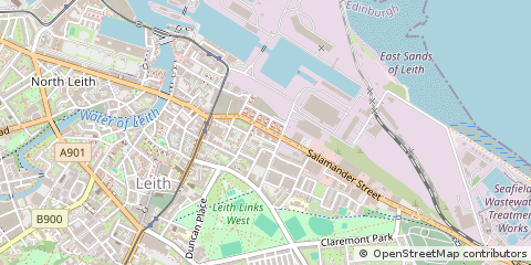 Map of Edinburgh