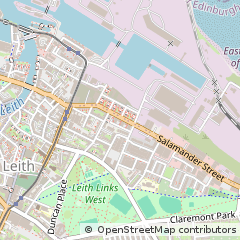 Map of Edinburgh