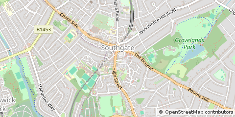 Map of London