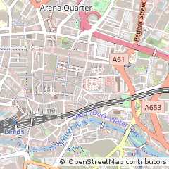 Map of Leeds