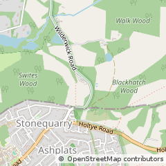 Map of East Grinstead