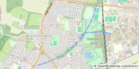 Map of Cambridge