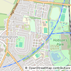 Map of Cambridge