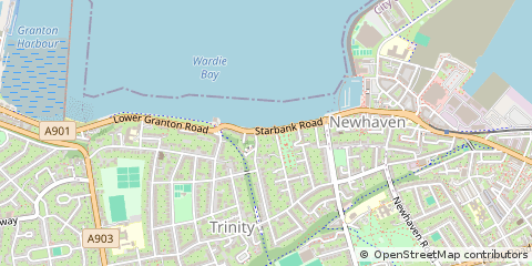 Map of Edinburgh