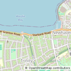 Map of Edinburgh