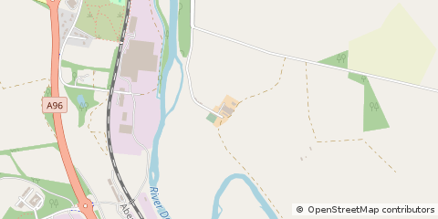 Map of Inverurie