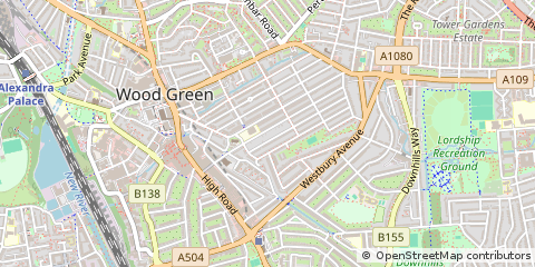 Map of London