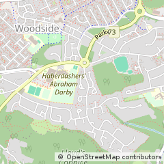 Map of Telford
