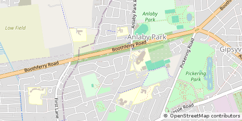Map of Hull