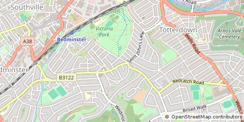 Map of Bristol