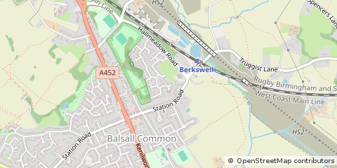 Map of Coventry