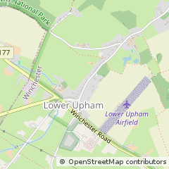 Map of Southampton, Hampshire