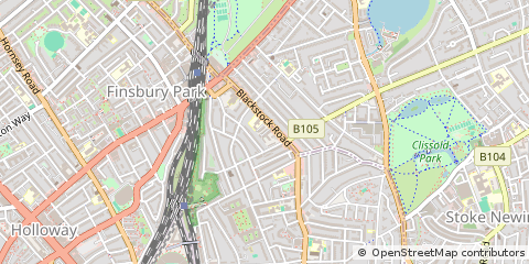 Map of London