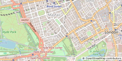 Map of London