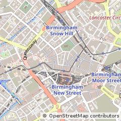 Map of Birmingham