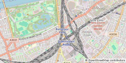 Map of London