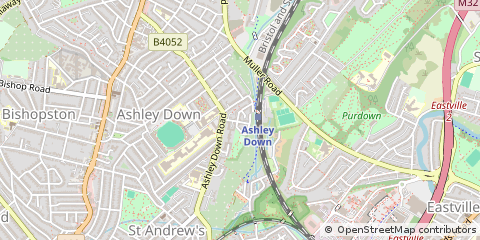 Map of Bristol