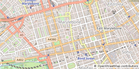 Map of London