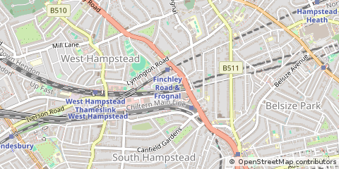 Map of London