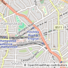 Map of London