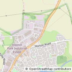 Map of Hopton Park, Devizes