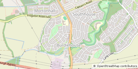 Map of Edinburgh