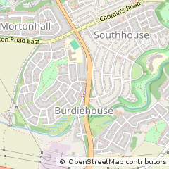 Map of Edinburgh