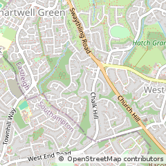 Map of Southampton