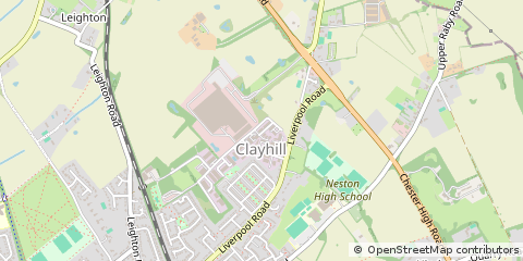 Map of Neston