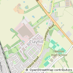 Map of Neston