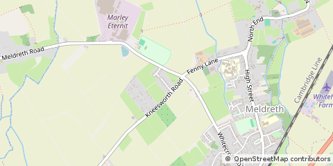 Map of Royston
