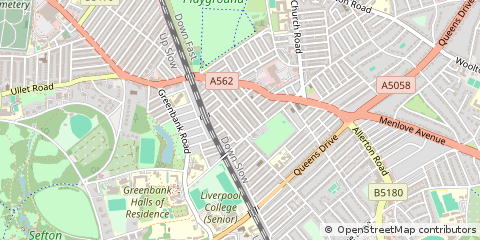 Map of Liverpool