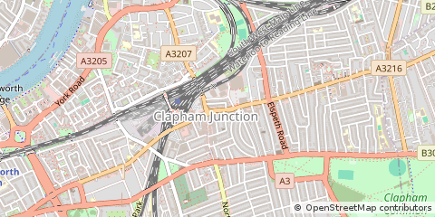 Map of London