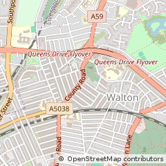 Map of Liverpool