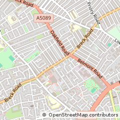 Map of Liverpool
