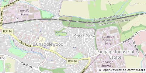 Map of Plymouth