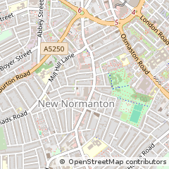 Map of Derby